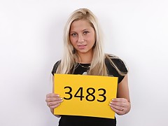 CZECH CASTING - HOT BLOND ANGEL VERONIKA (3483)