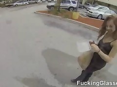 Fucking a hottie before her date