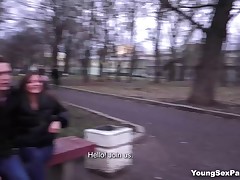 Distress fuck after a short date