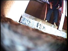 Regrettable gals recorded relieving themselves in a shared bathroom Part 3