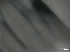 Lady with an impeccable figure filmed urinating in a gritty public restroom Part 1