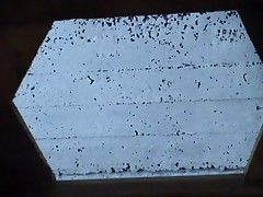 Women filmed urinating in a beachside restroom, unaware of the camera Part 1