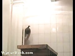 Beautiful babe spycammed washing herself in shower Part 1