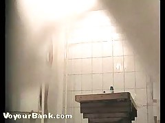 Voyeur spots two hotties with wet hirsute snatches Part 3